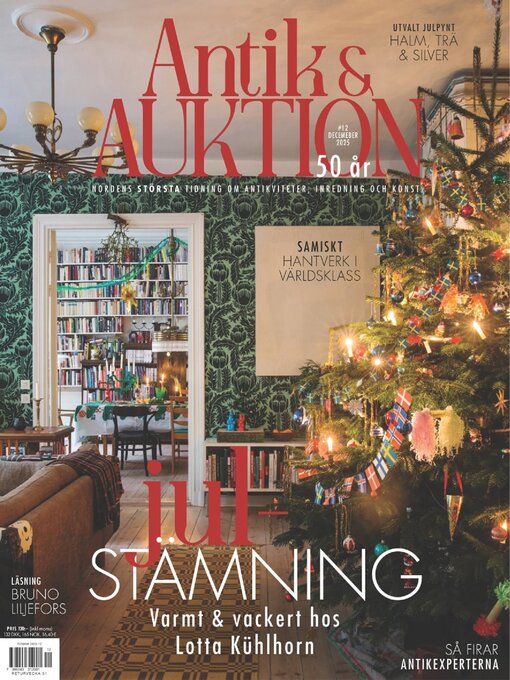 Title details for Antik & Auktion by Aller Media AB - Available